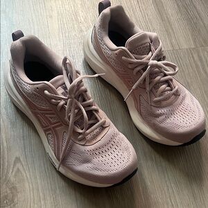 ASICS Gel Contend 9 Women's Blush Pink Rose Athletic Running Shoes Size 8.5